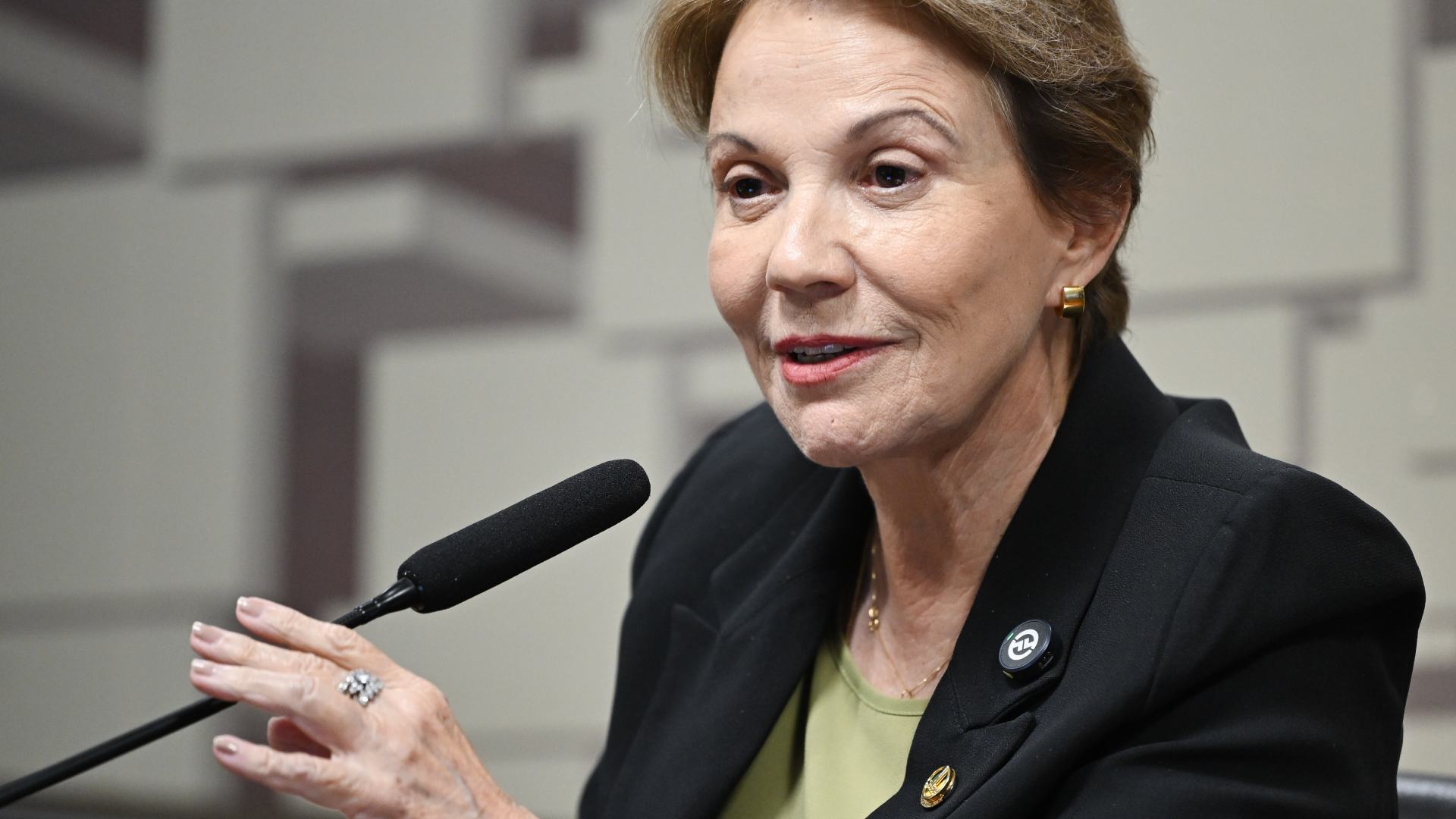 tereza cristina Foto Saulo CruzAgência Senado rural