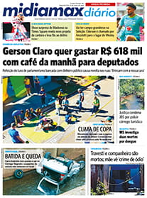 Gerson Claro quer gastar R$ 618 mil com café da manhã para deputados
