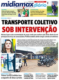 Transporte coletivo sob intervenção