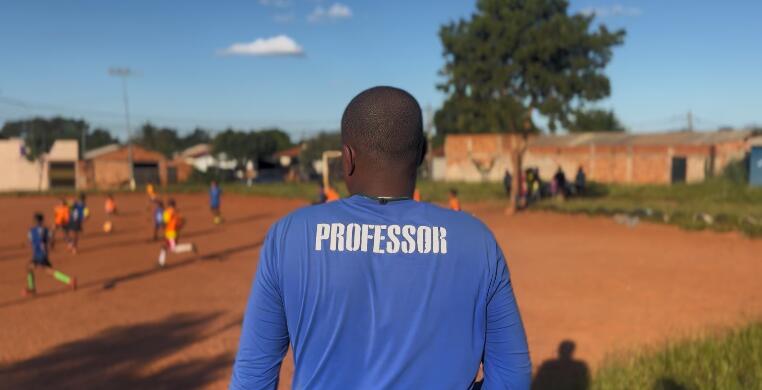 futebol professor