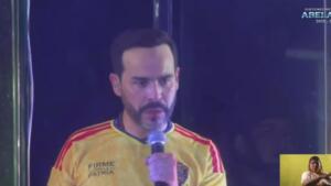 Abelardo de la Espriella agradece eleição como presidente da Colômbia: ‘reconstruir Pátria’