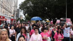 Protesto professores