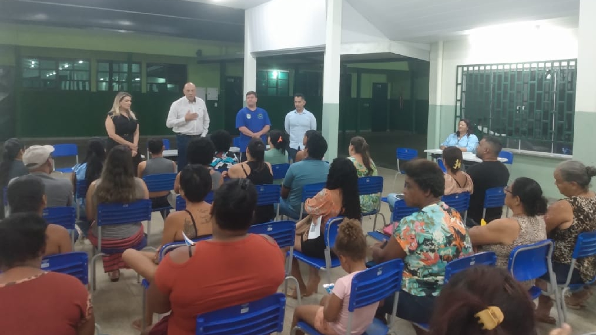 EJA em escola de MS