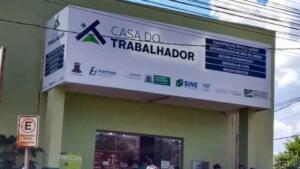 Casa do Trabalhador em Corumbá