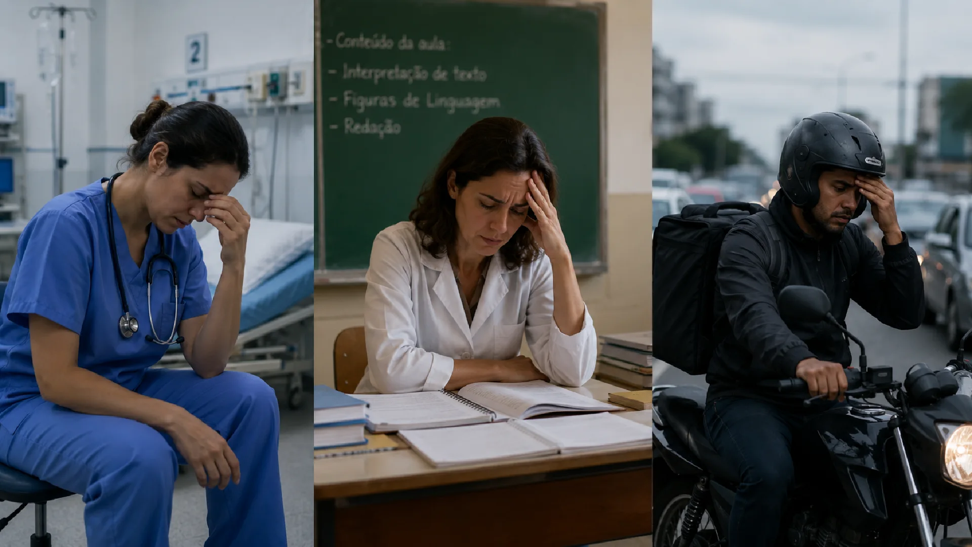 De entregadores à enfermagem em MS: recorde de atestados obriga proteção mental das equipes