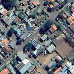 Trecho da Rua Bandeirantes, em Eldorado, será fechado temporariamente nos dias de jogos do Brasil na Copa. (Google Maps, 2026)
