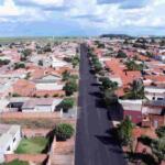 Vista aérea de Sonora, que continuará a ter o serviço de destinação de lixo prestado pelo Consórcio Ipê. (PMS, Divulgação)