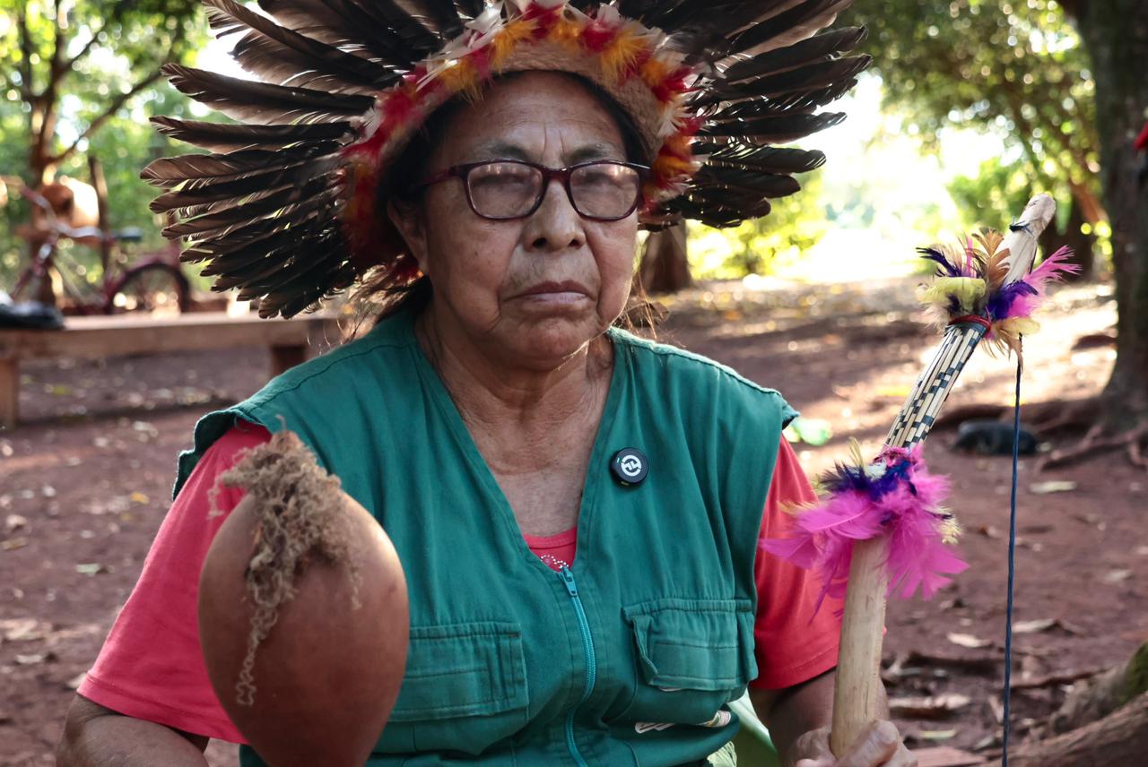 Com tradições ameaçadas, indígenas temem o fim das aldeias em Reserva Com tradições ameaçadas, indígenas temem o fim das aldeias em Reserva