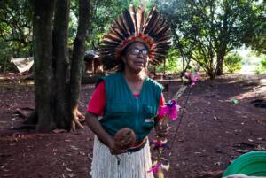Com tradições ameaçadas, indígenas temem o fim das aldeias na Reserva de Dourados