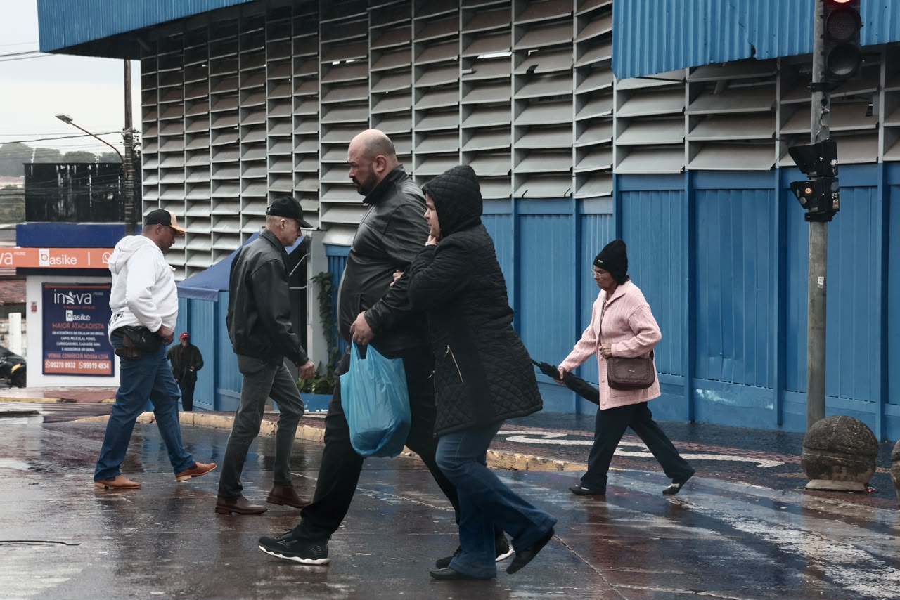 Com termômetros podendo atingir 0ºC, MS deve ter a quarta-feira mais fria do ano