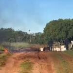 Indígena é preso durante ocupação da Fazenda Limoeiro em Amambai