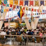 arraia feira bosque da paz shopping