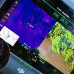 calor corpo onças drone termal 2w