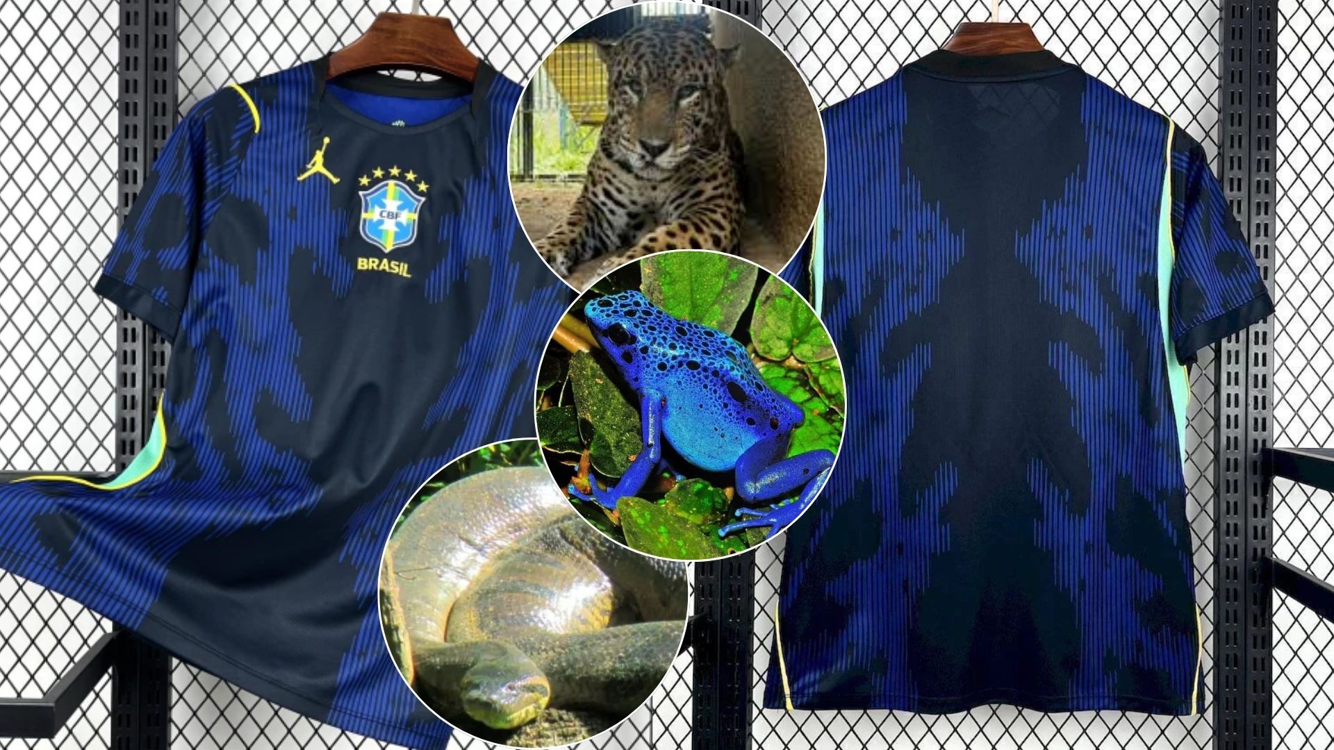 camisa brasil animais