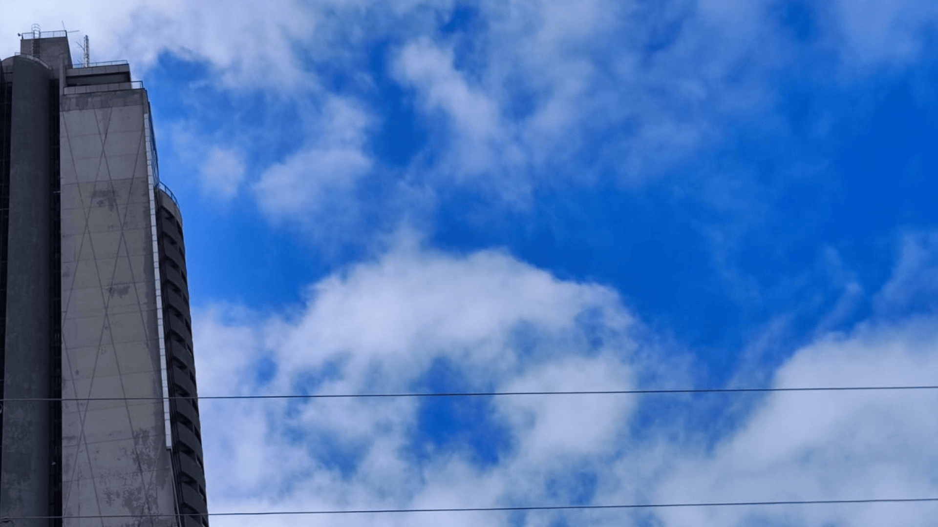 Céu chuvoso campo grande