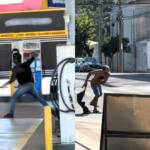 confusão posto de gasolina 2