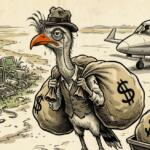 Canto da seriema preocupa empresários com contrato milionário em Mato Grosso do Sul (Ilustração, Gemini)