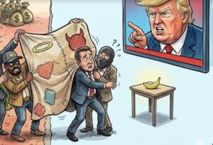 'Efeito Trump' causa correria em setores de MS que se sentem expostos (Ilustração, Gemini)