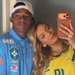 Endrick e Gaby. (Foto: Reprodução das Redes Sociais)