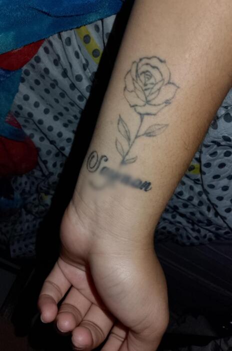tatuou e se arrependeu