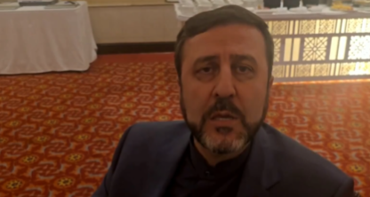 Kazem Gharibabadi. (Foto: Reprodução das Redes Sociais)