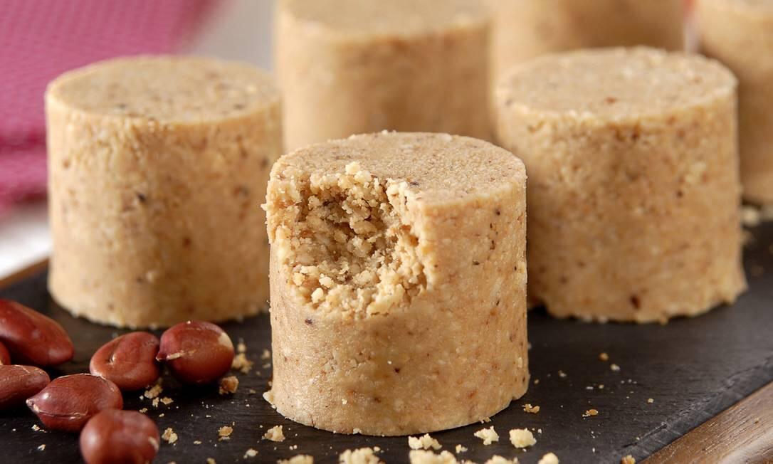 Paçoquinha de rolha. (Foto: Divulgação)