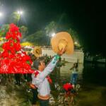 Banho de São João no Rio Paraguai. (Foto: Divulgação)