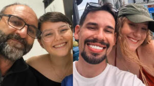 Joelson Veloso, Isabel Veloso, Lucas Borbas e Diulia Loregian