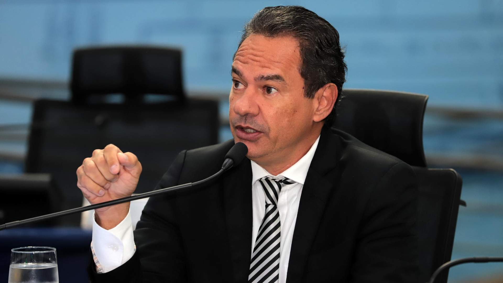 Deixa marca que merece reconhecimento, diz Marquinhos sobre Grazielle Machado