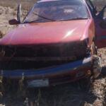 Passageira morre após ser lançada para fora de carro em capotamento na MS-386