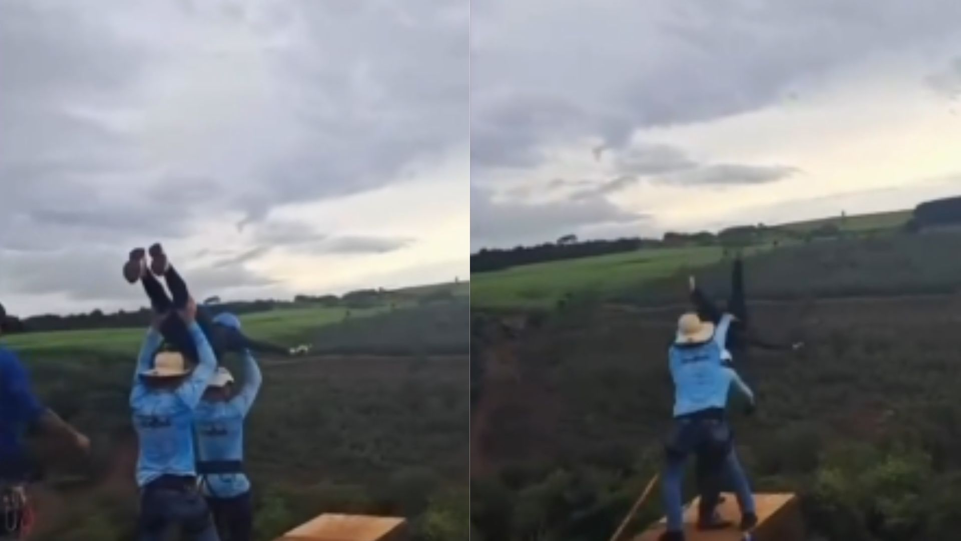 Jovem que morreu ao saltar de ‘bungee jump’ tinha apenas 24 anos