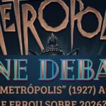 Cine debate com filme 'Metrópolis' no MIS de MS