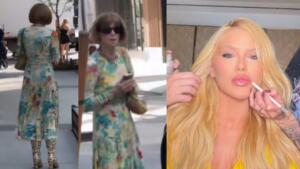 Anna Wintour e Virginia Fonseca
