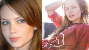A atriz Daveigh Chase