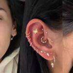 Ana Castela e seus novos piercings