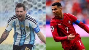 Lionel Messi e Cristiano Ronaldo