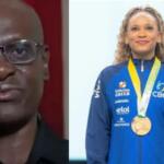 Ricardo Andrade e Rebeca Andrade