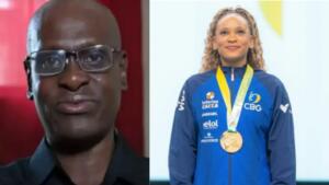 Ricardo Andrade e Rebeca Andrade