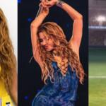 A cantora colombiana Shakira