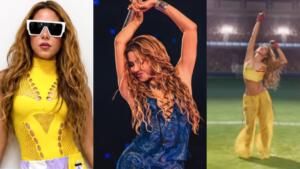 A cantora colombiana Shakira