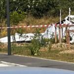 Acidente aéreo na França