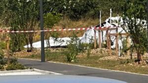 Acidente aéreo na França