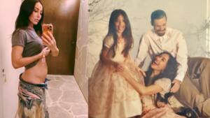 Sabrina Sato e família