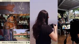 Documentário "Nioladi: Como resiste a lígua Kadiwéu?"