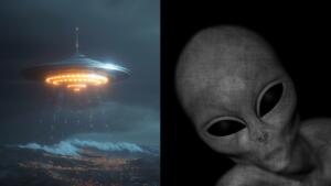 OVNI e extraterrestre