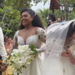 Casamento de Xande e Thay movimentou RJ nesta sexta (12)