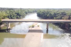 Ponte sobre o Rio Miranda será interditada na próxima segunda-feira