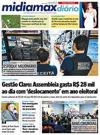Gestão Claro: Assembleia gasta R$ 28 mil ao dia com ‘deslocamento’ em ano eleitoral