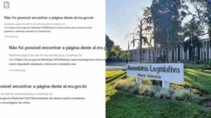Alems recua e retira do ar fotos e notícias dos deputados estaduais durante defeso eleitoral