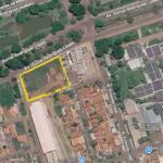 Área na Avenida Durval Rodrigues Lopes abrigará a nova Câmara de Vereadores (Google Maps, reprodução, dados de 2026)